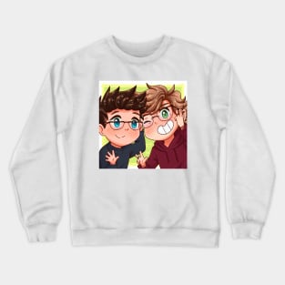 Glasses Crewneck Sweatshirt